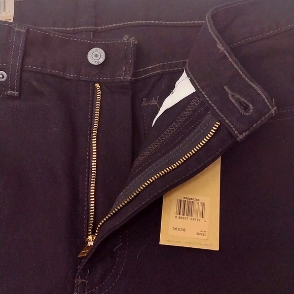 Levi's Men's 505™ Regular Straight Leg Jeans - Picture 11 of 16